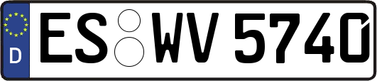 ES-WV5740