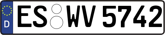 ES-WV5742