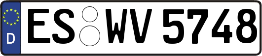 ES-WV5748