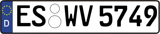 ES-WV5749