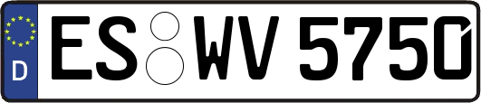 ES-WV5750