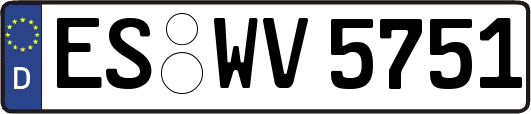 ES-WV5751