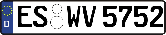 ES-WV5752