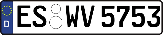 ES-WV5753
