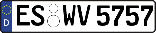 ES-WV5757