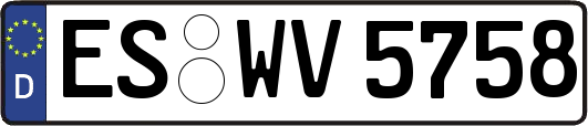 ES-WV5758