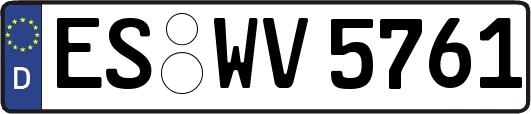 ES-WV5761