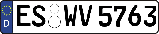 ES-WV5763