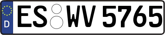 ES-WV5765
