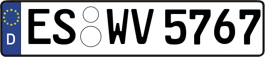 ES-WV5767