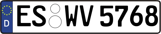 ES-WV5768