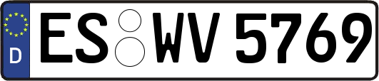 ES-WV5769