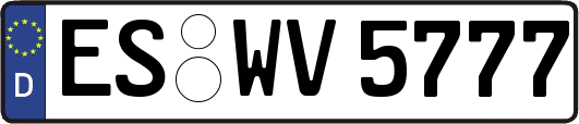 ES-WV5777