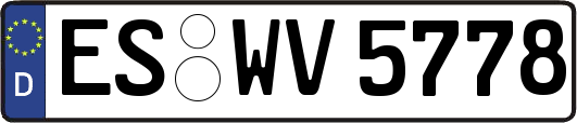 ES-WV5778