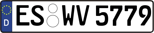 ES-WV5779