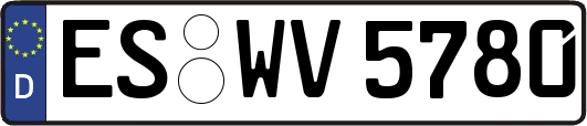 ES-WV5780