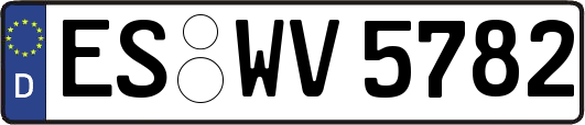 ES-WV5782