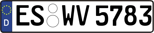 ES-WV5783