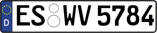 ES-WV5784