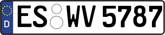 ES-WV5787