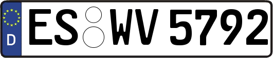 ES-WV5792