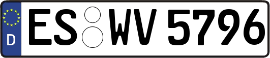 ES-WV5796