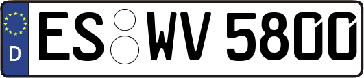 ES-WV5800