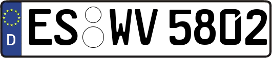 ES-WV5802