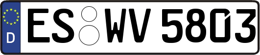 ES-WV5803