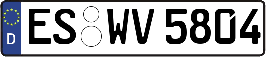 ES-WV5804