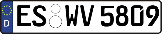 ES-WV5809