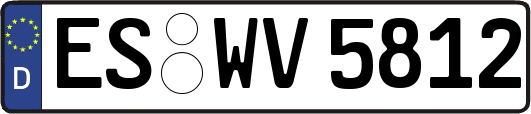 ES-WV5812