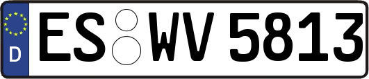 ES-WV5813