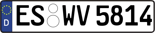 ES-WV5814