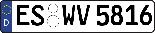 ES-WV5816