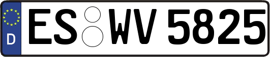 ES-WV5825