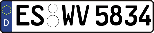 ES-WV5834