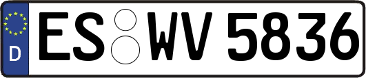 ES-WV5836