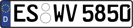ES-WV5850
