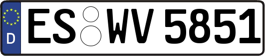 ES-WV5851