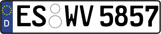 ES-WV5857