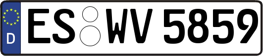 ES-WV5859