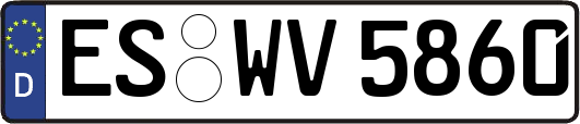 ES-WV5860