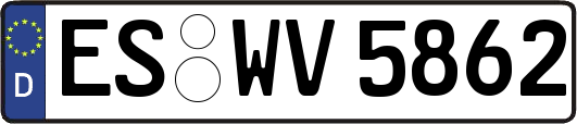 ES-WV5862