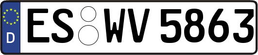 ES-WV5863