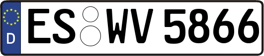 ES-WV5866