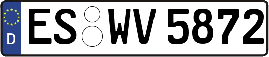 ES-WV5872
