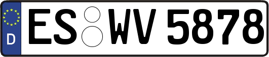 ES-WV5878