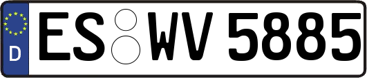 ES-WV5885