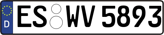 ES-WV5893